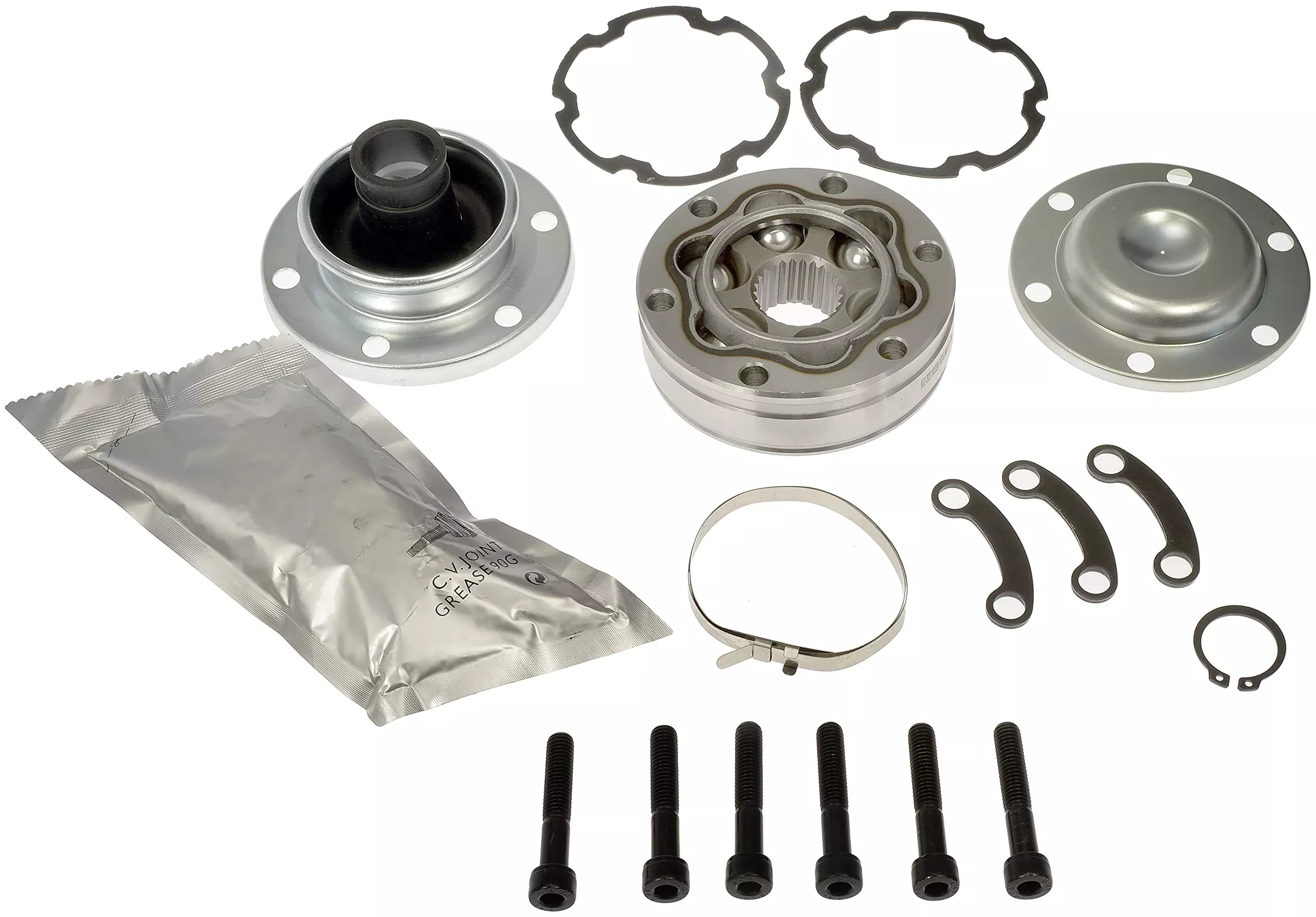 Dorman 932-303 Front Drive Shaft Cv Joint Compatible With Select Dodge / Jeep / Mitsubishi Models