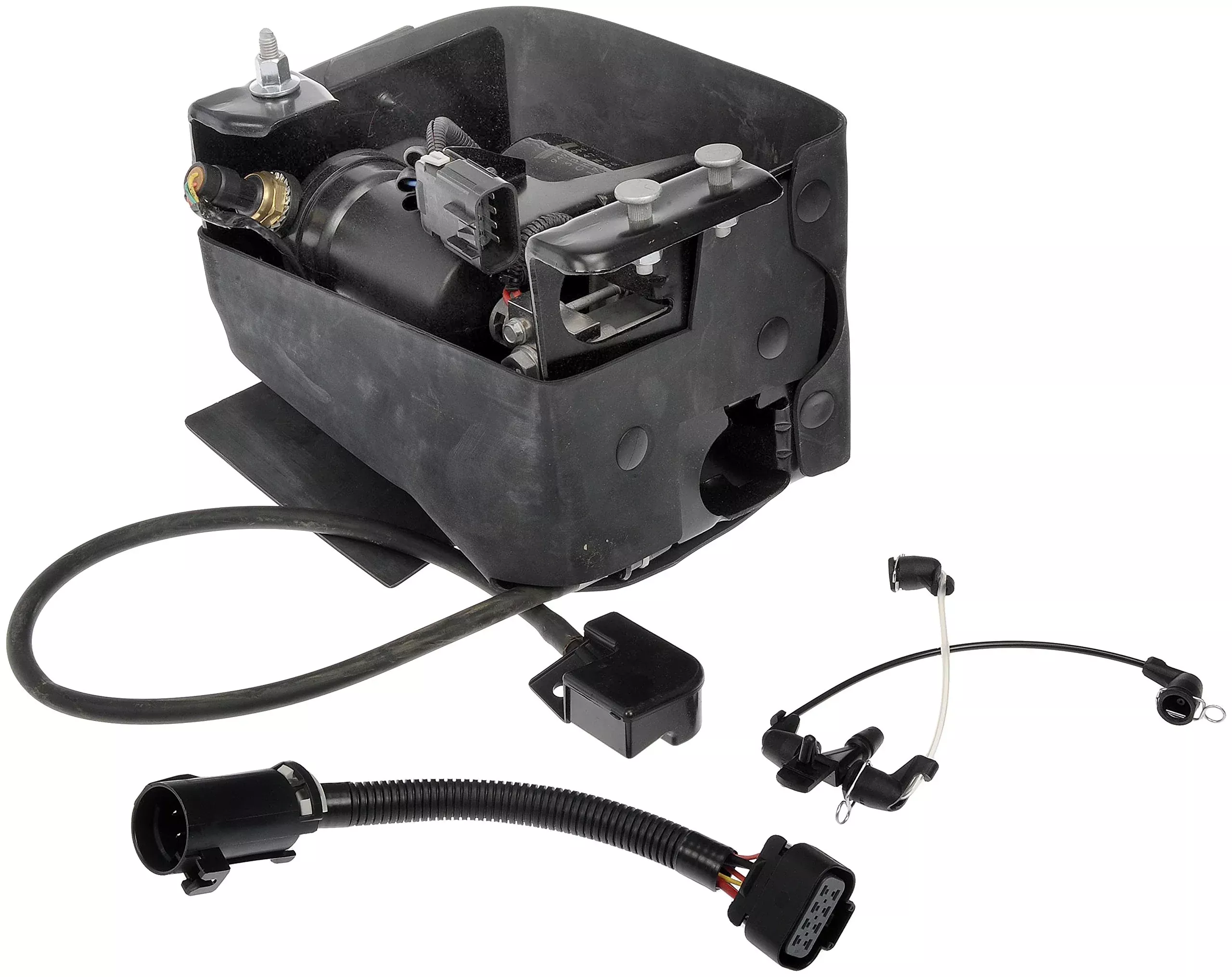 Dorman 949-099 Suspension Air Compressor Compatible With Select Cadillac / Chevrolet / Gmc Models (Oe Fix)