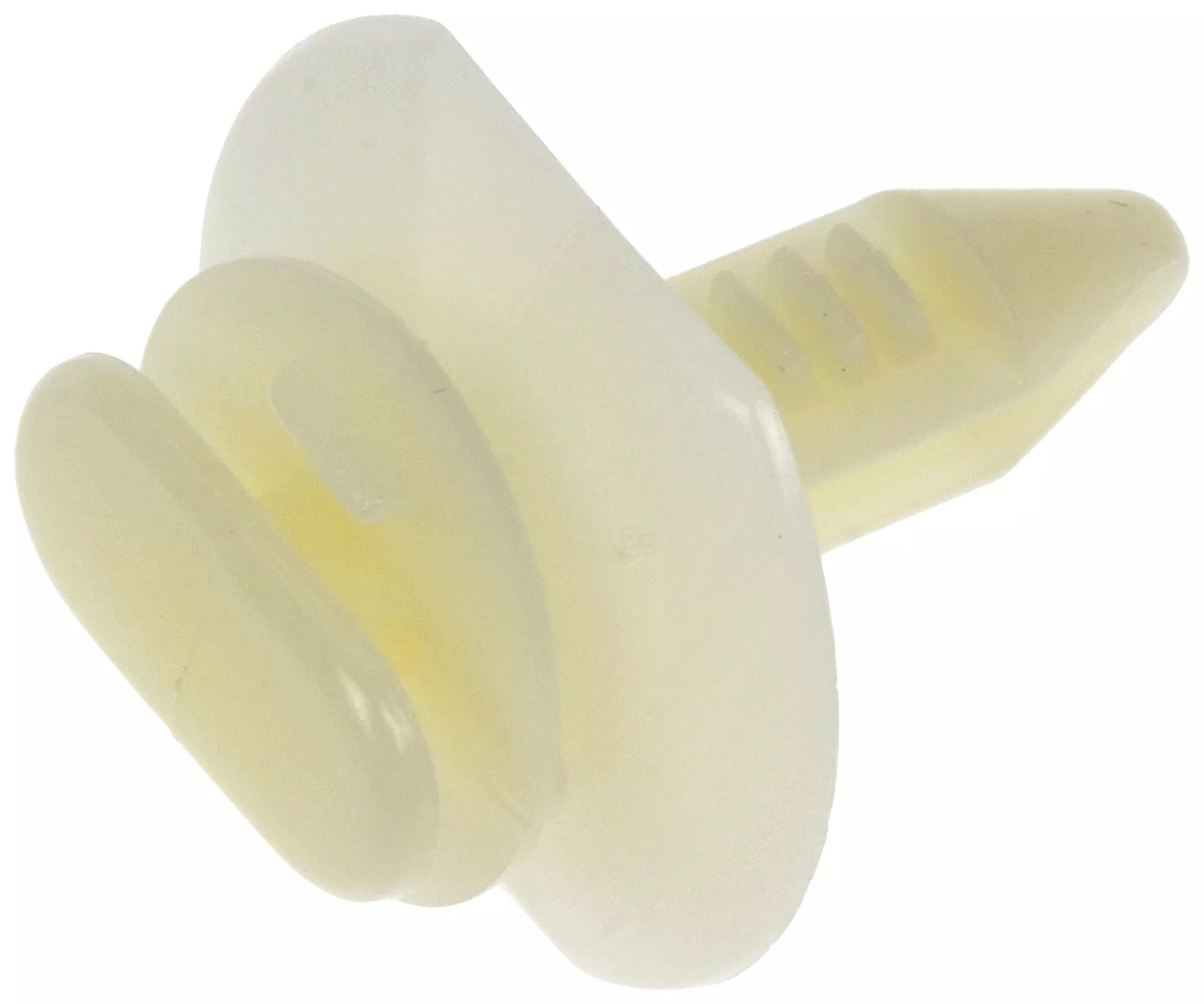 Dorman 963-025 Panel Trim Retainer- Gm, White, 3 Pack