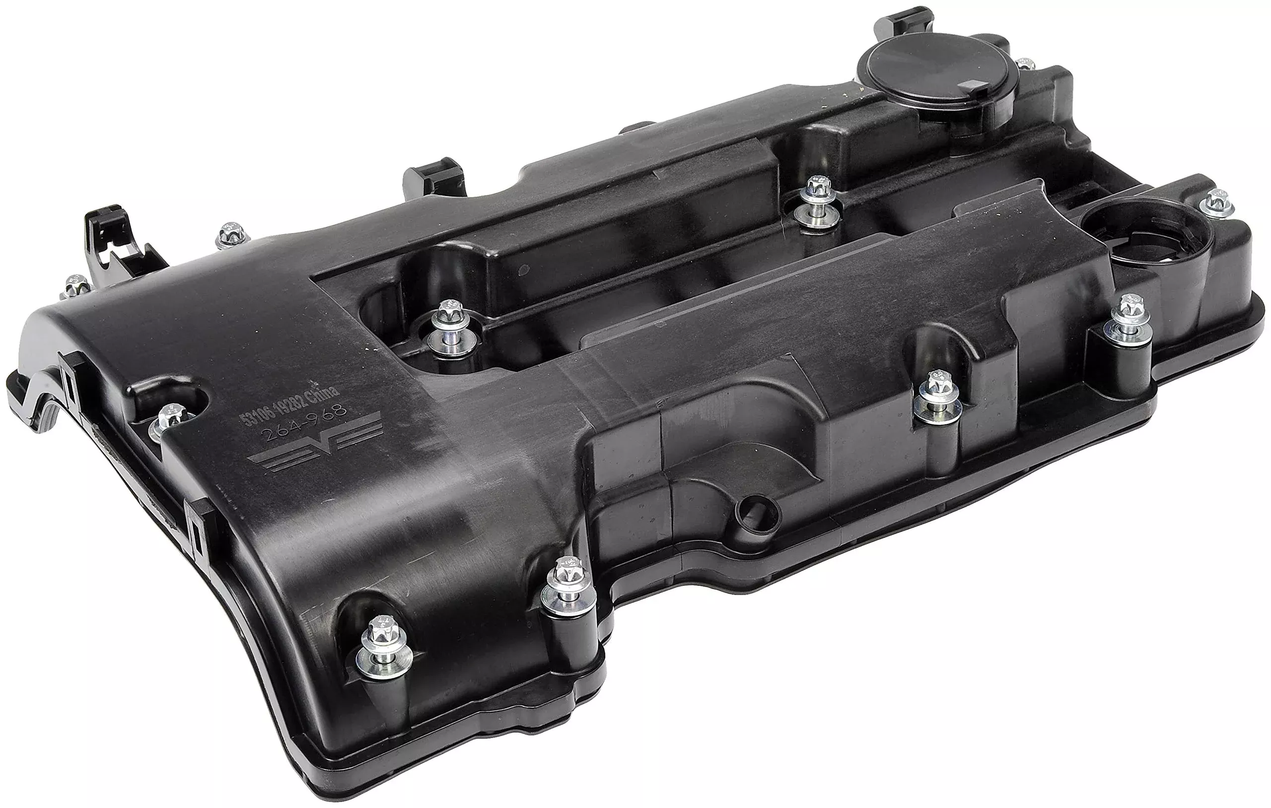 Dorman Engine Valve Cover 264-968 for Buick/Cadillac/Chevrolet, Black Plastic