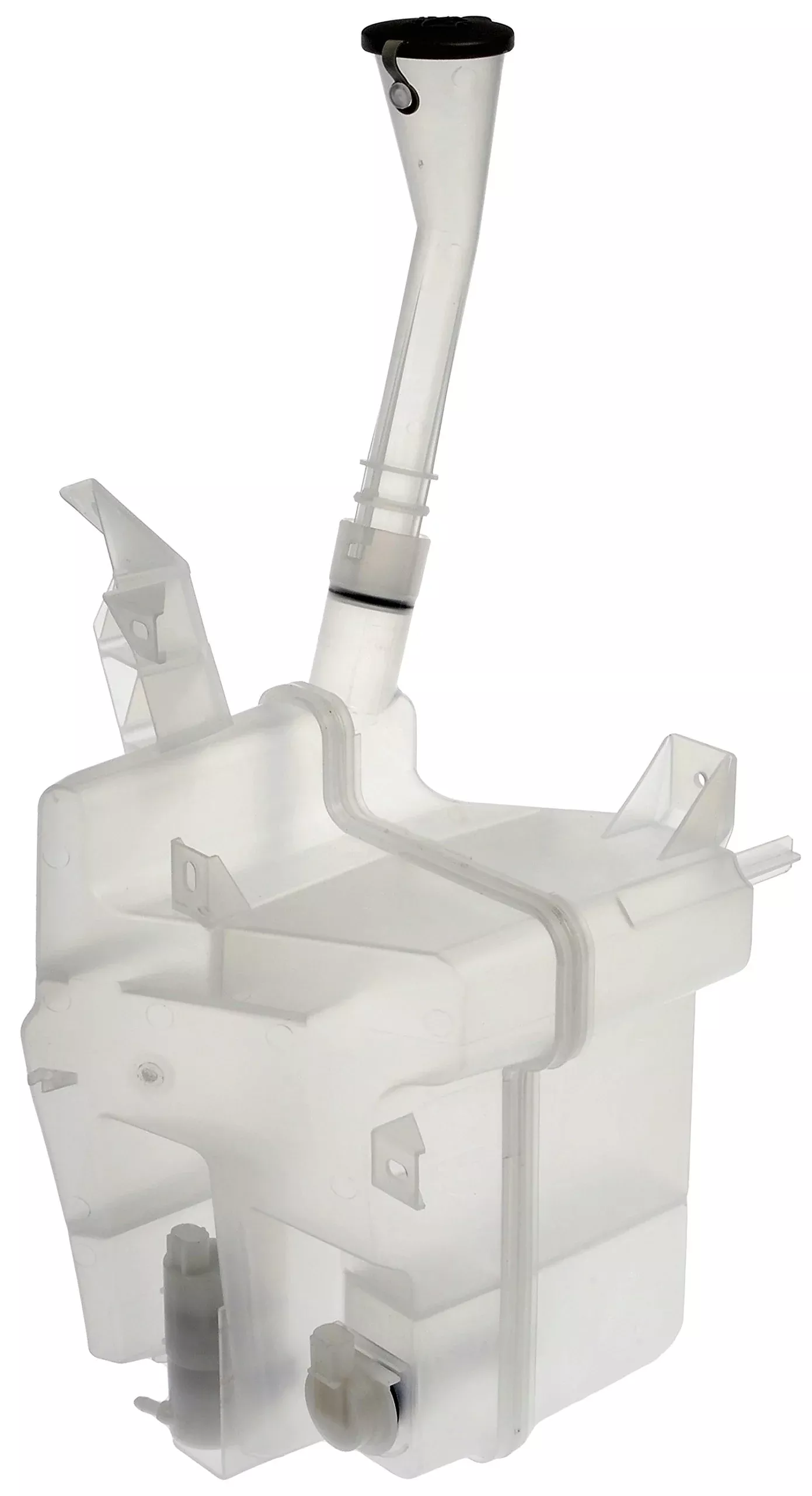 Dorman Front Washer Fluid Reservoir, Model 603-014, Compatible with Select Nissan Models, Metal Construction