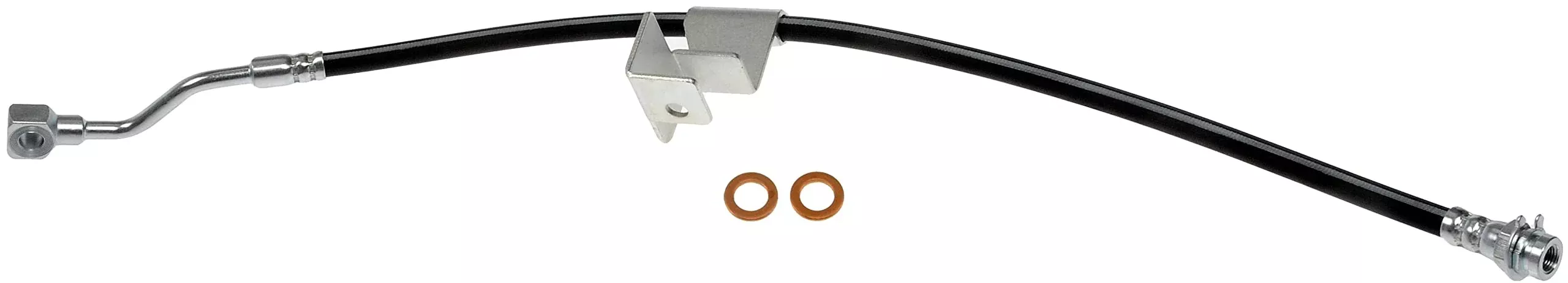 Dorman H38623 Front Passenger Side Brake Hydraulic Hose Compatible With Select Chevrolet / Gmc Models