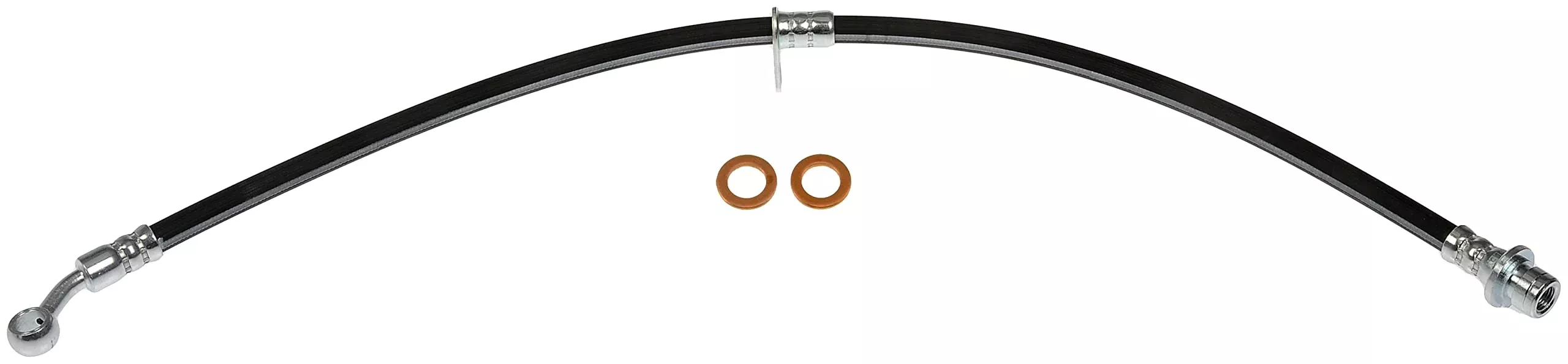 Dorman H620740 Front Driver Side Brake Hydraulic Hose Compatible With Select Honda Models