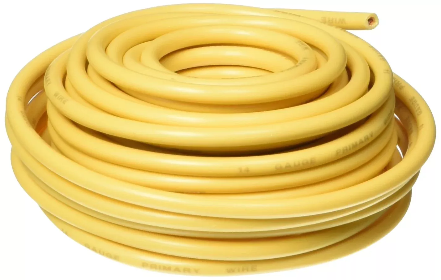Dorman Help! 85722 Prmy Wire Yel 14Gauge 20′ Yellow
