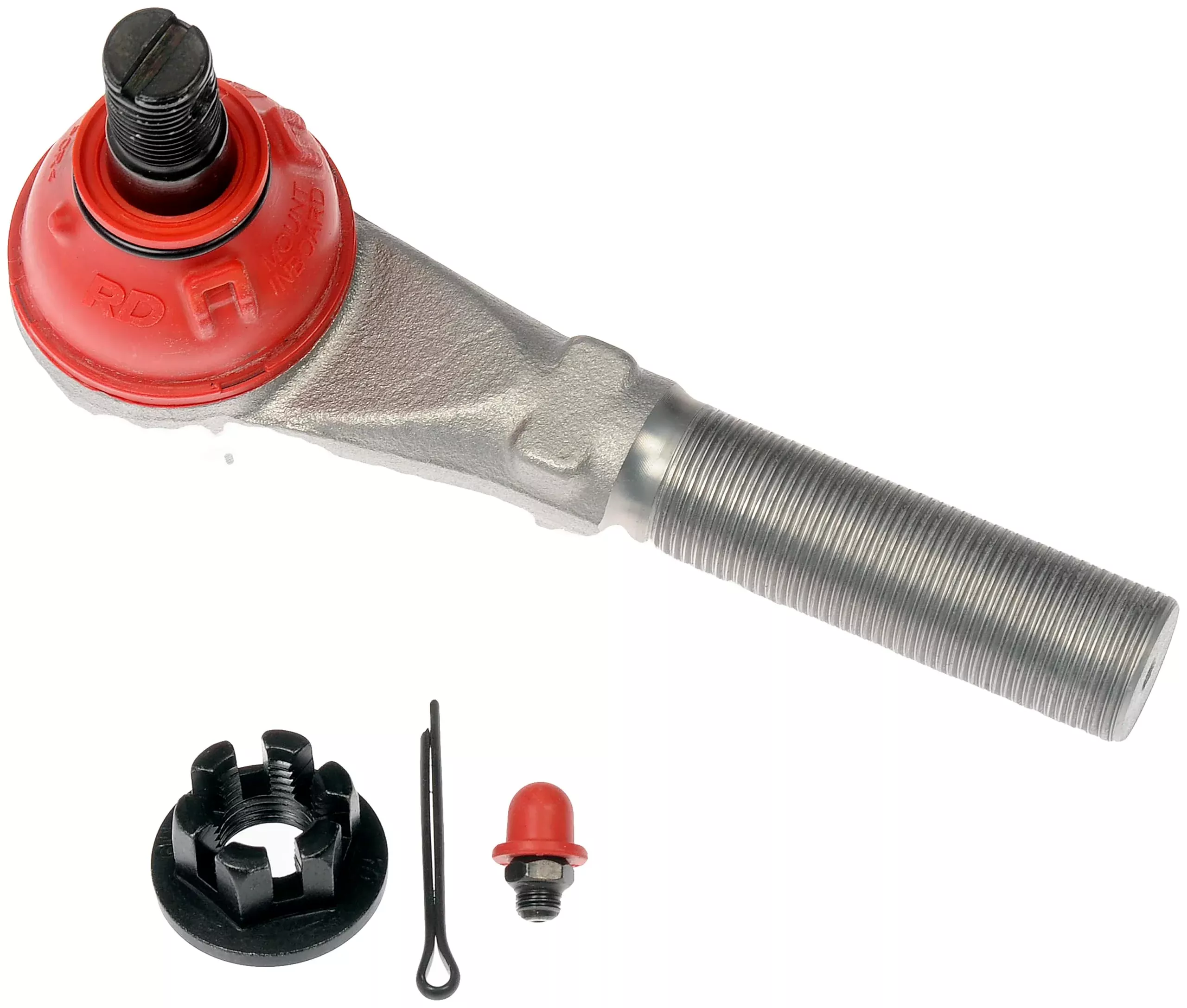 Dorman T2077Rd Front Passenger Side Lower Steering Tie Rod End Compatible With Select Ford Models
