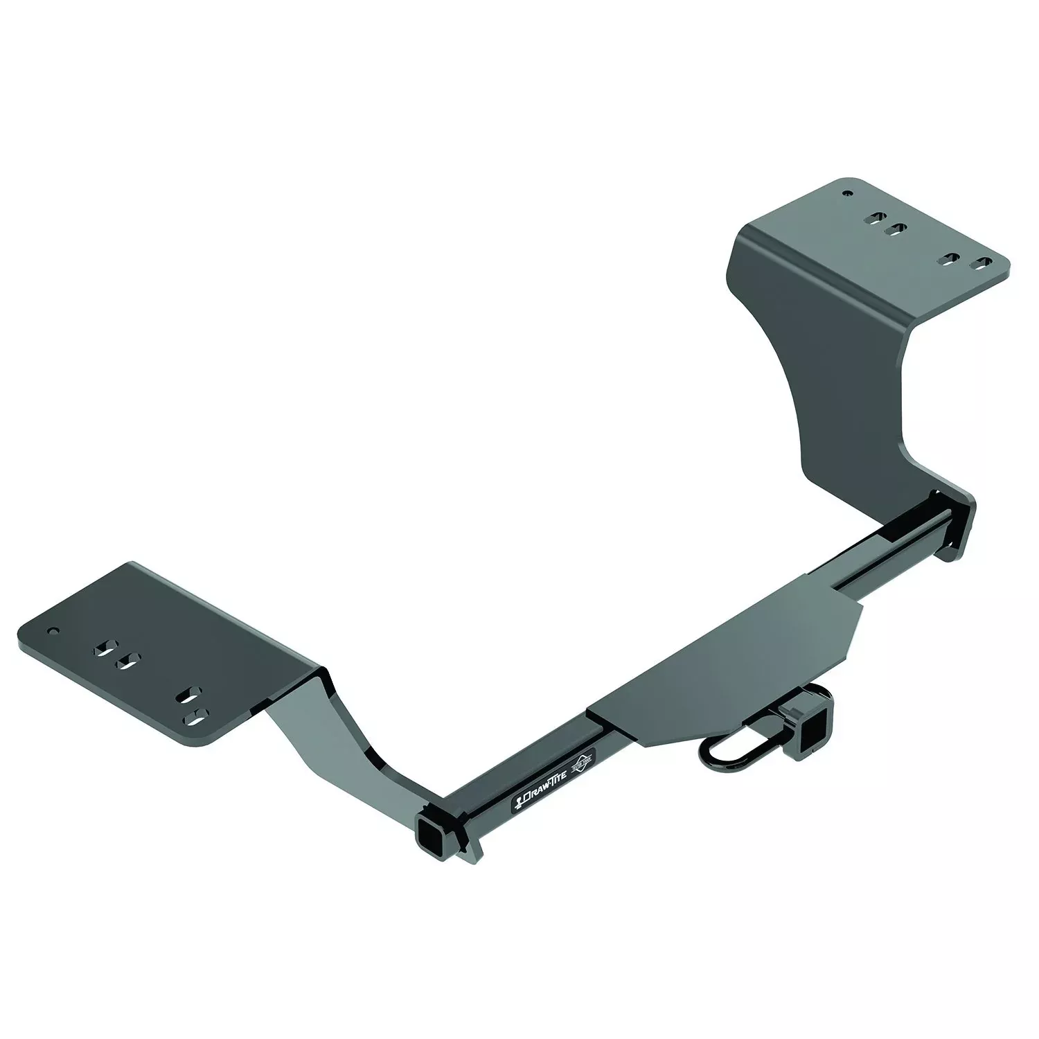 Draw-Tite 36540 Class Ii Frame Hitch With 1-1/4 Square Receiver Tube Opening , Black