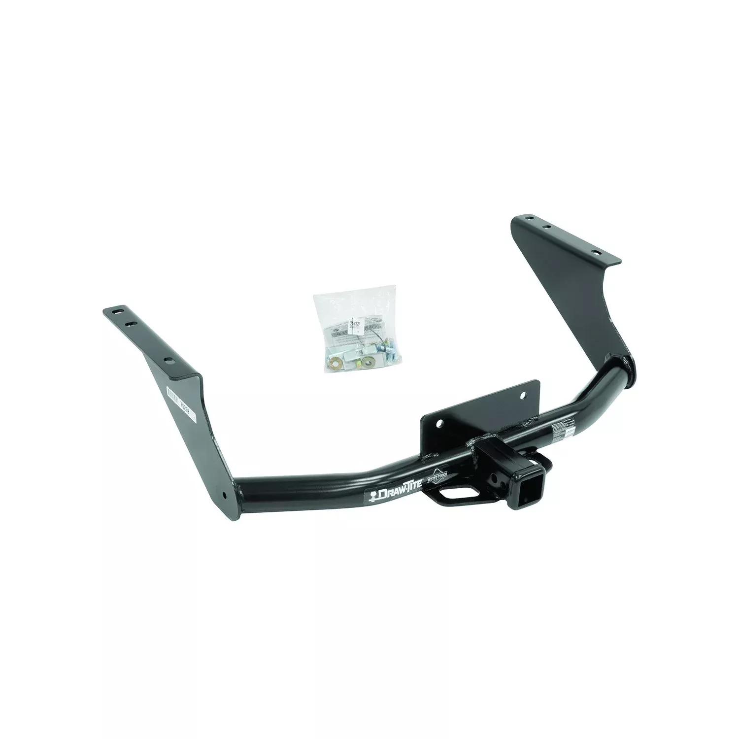 Draw-Tite 75232 Class 4 Trailer Hitch, 2 Inch Receiver, Black, Compatible With 2011-2022 Ram 1500