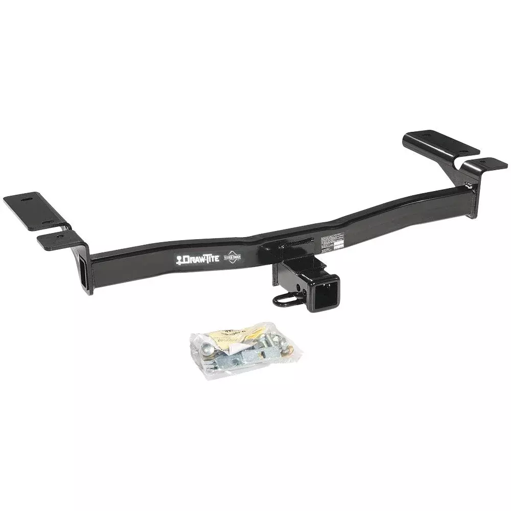 Draw-Tite 75992 Max-Frame Receiver, 2, Black