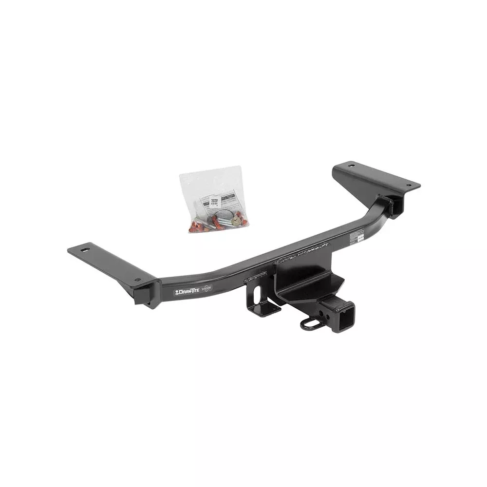 Draw-Tite 76020 Class 3 Trailer Hitch, 2 Inch Square Receiver, Compatible With 2016-2023 Mazda Cx-9.