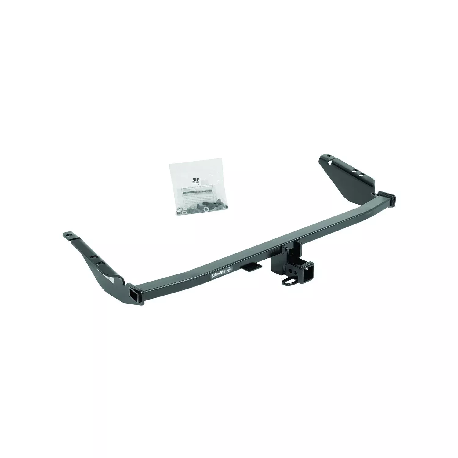 Draw-Tite 76112 Class 3 Trailer Hitch, 2 Inch Receiver, Black, Compatible With 2011-2020 Toyota Sienna