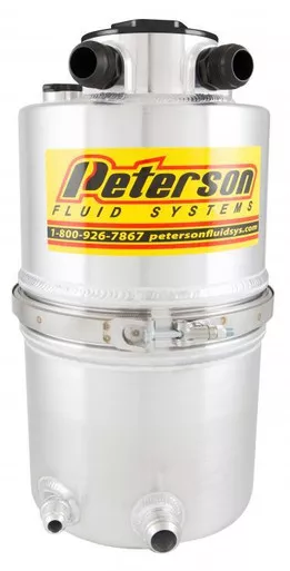 Dry Sump Tank DLM 5 Gal. With Filter