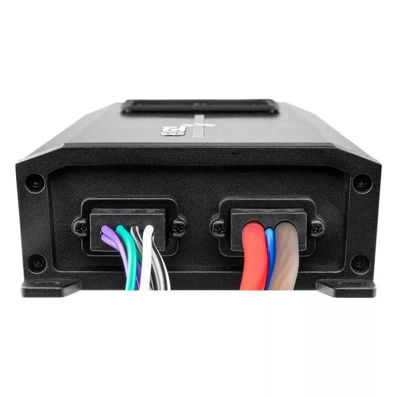 DS18 4-Channel Class-D Amp |Full-Range 4 x 150 Watts RMS at4 ohmIP67 Waterproof Rating