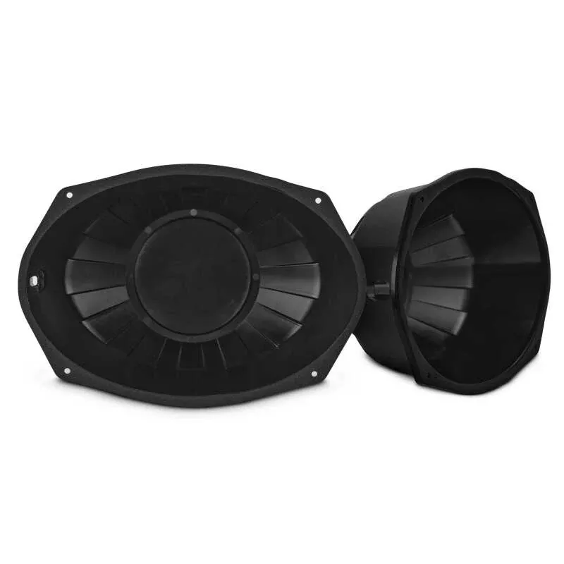 DS18 Baffles For Harley-Davidson Lids Fits Most DS18 6×9 Speakers Durable PC + ABS Material