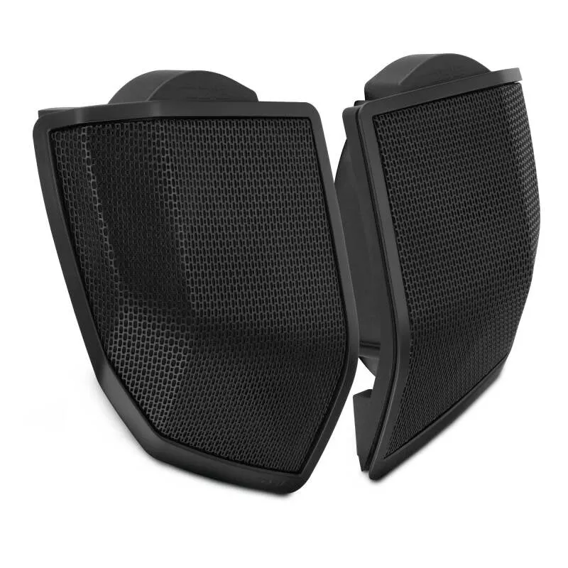 DS18 Harley-Davidson 2024 Speaker Bag Conversion Kit 6×9 Cut Outs Grilles & Harnesses Included