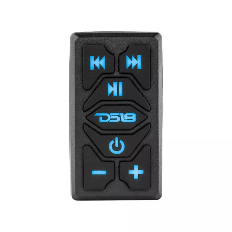 DS18 Waterproof Rocker Switch Bluetooth Audio Receiver w/ Controls