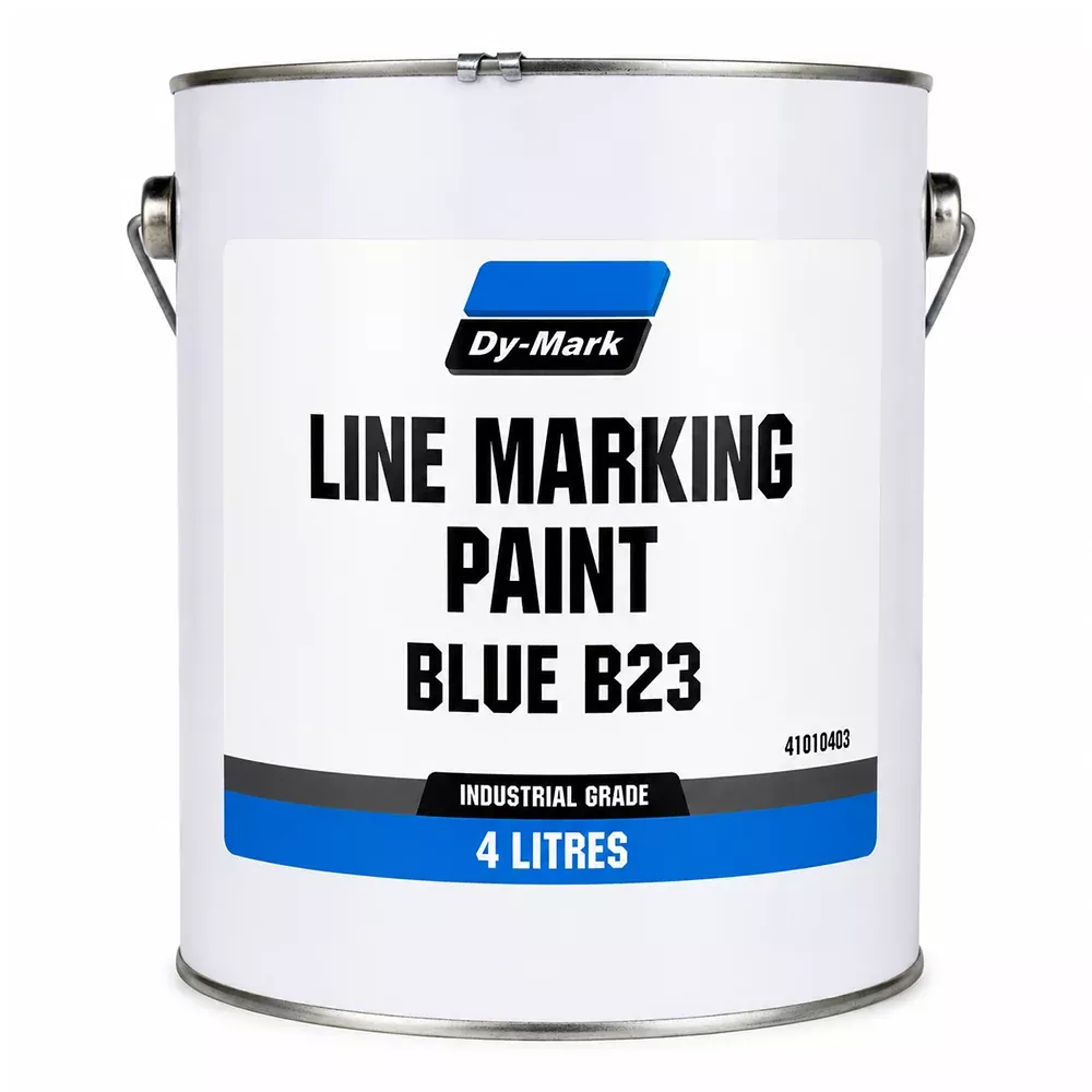 DY-MARK Disabled Blue Line Marking Paint 4L B23 Solvent Based