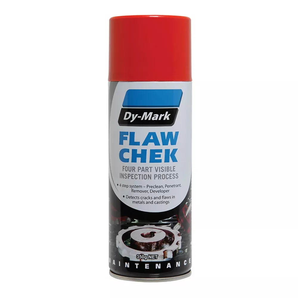 DY-MARK Flawchek Step 2 Penetrant 350g 4 Part Crack Detection System