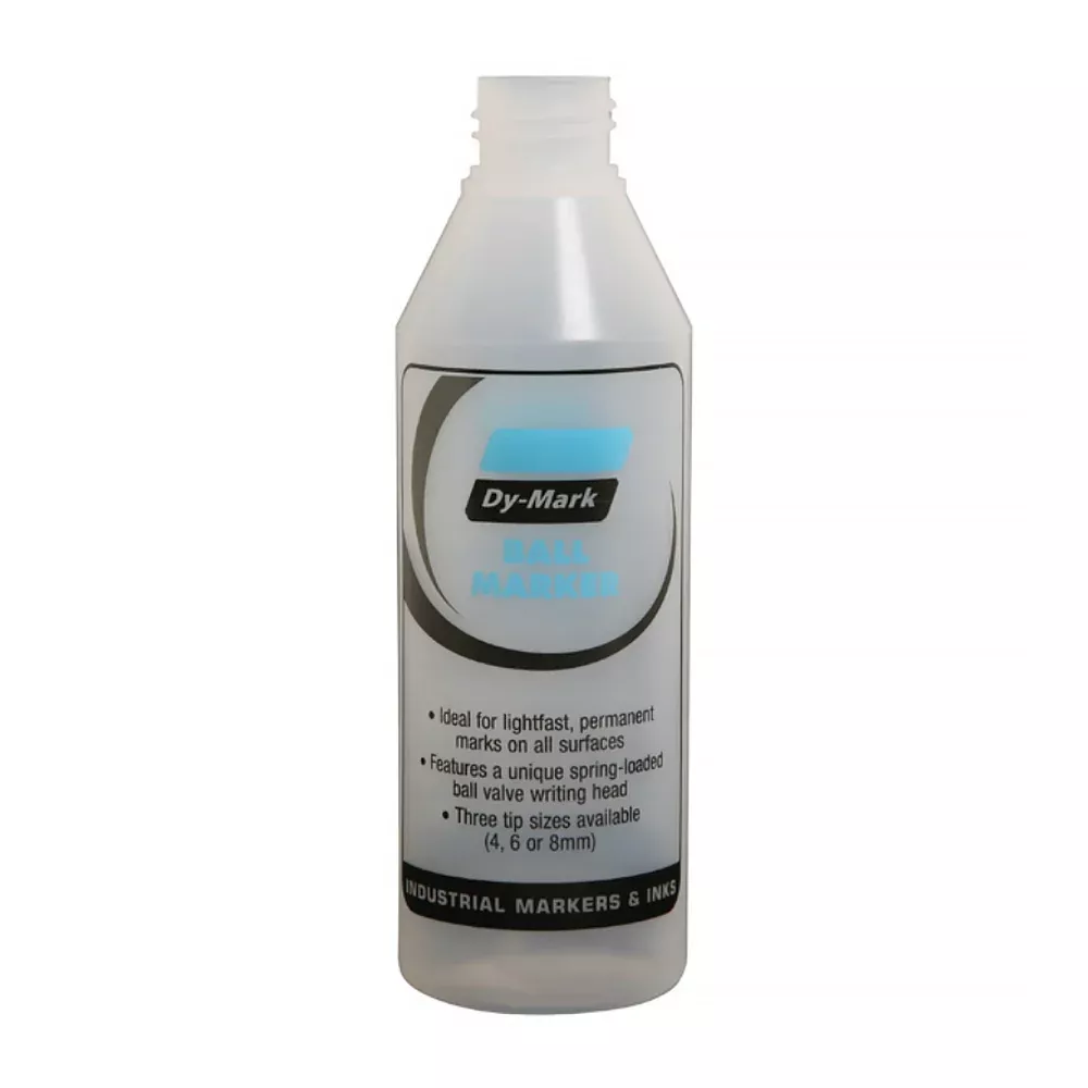 DYMARK Ballmarker Bottle Fillable Industrial Paint Marker