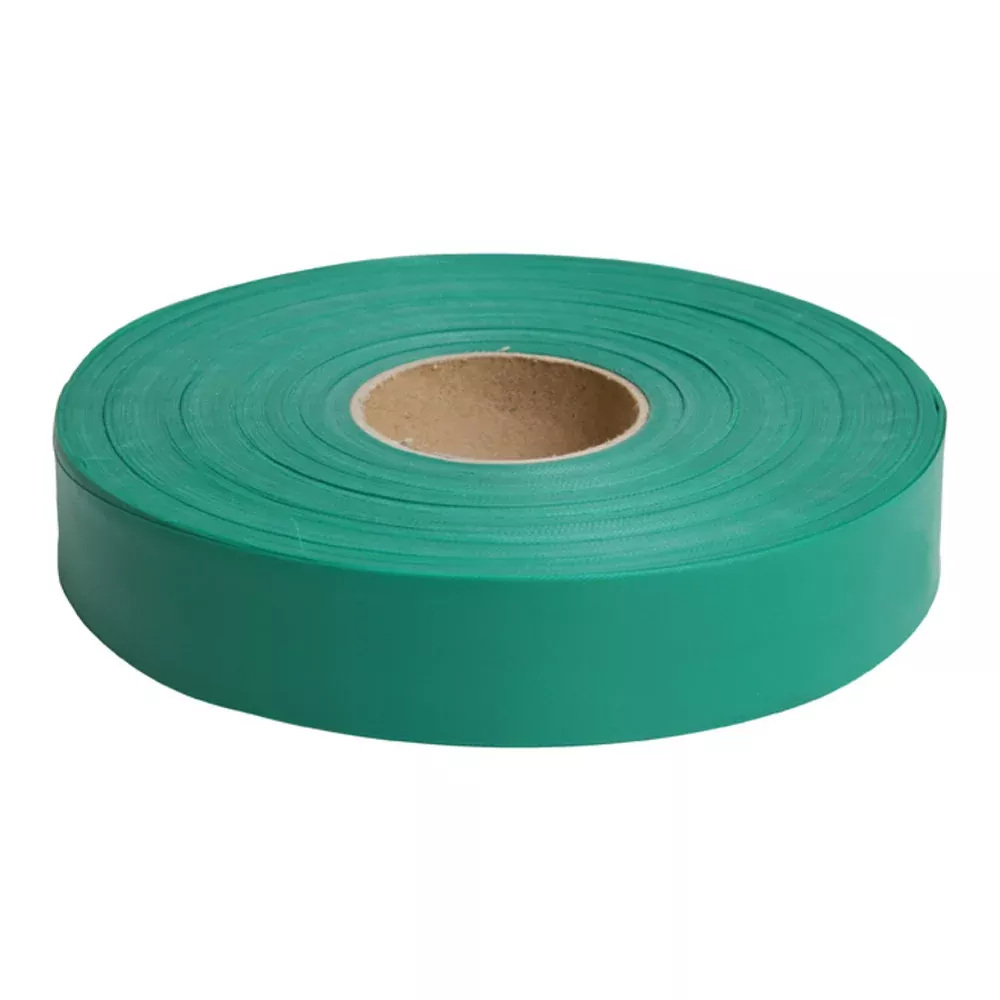 DYMARK Survey Tape 25mm x 100m Green Roll Flagging Marking Surveying