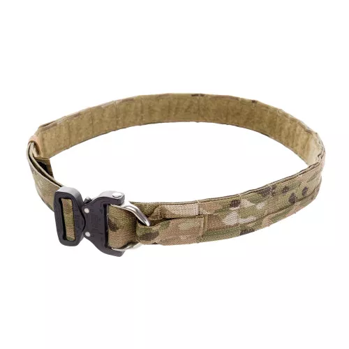Eagle Industries Operator Gun Belt, Cobra Buckle w/D-Ring Attachment, Two Rows of Molle, Medium 34"-39", Multicam R-OGB-CBD-MS-M-CCA