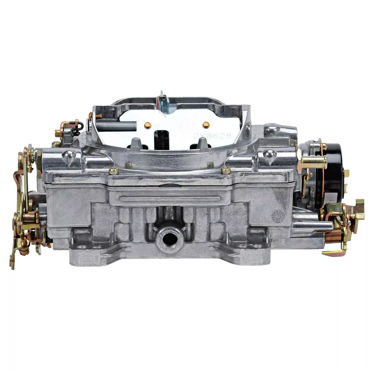 Edelbrock 1906 Avs2 Carburetor 650 Cfm With Electric Choke, Satin Finish