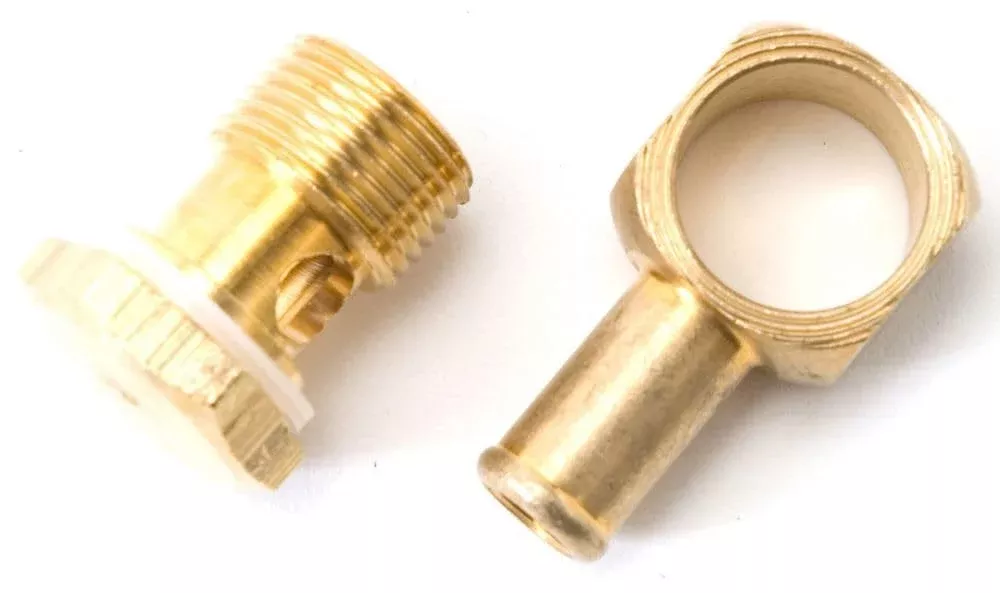 Edelbrock 8089 Carburetor Inlet Fitting