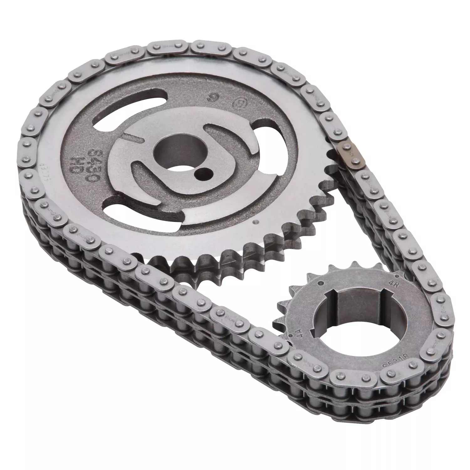 Edelbrock Performer-Link True Roller Timing Chain Set, Model 7820, Metal Construction