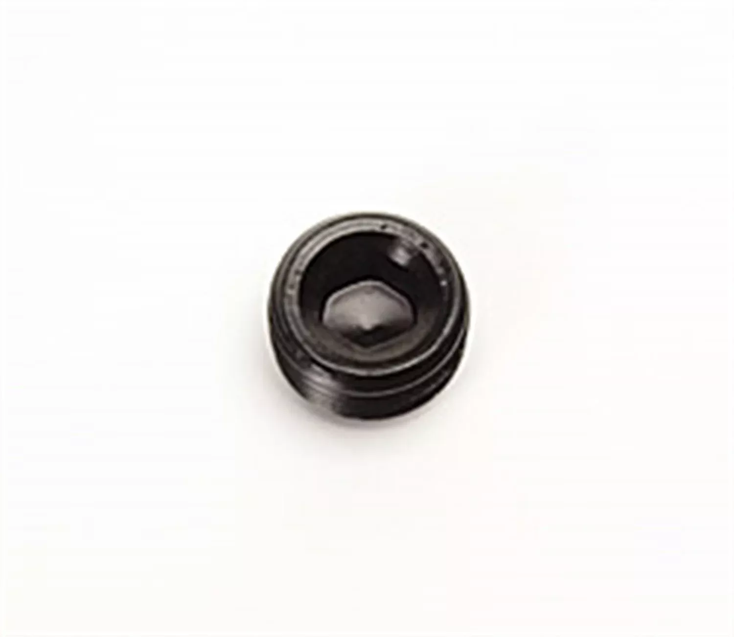 Edelbrock ProClassic 662053 Allen Socket Pipe Plug, Black Aluminum