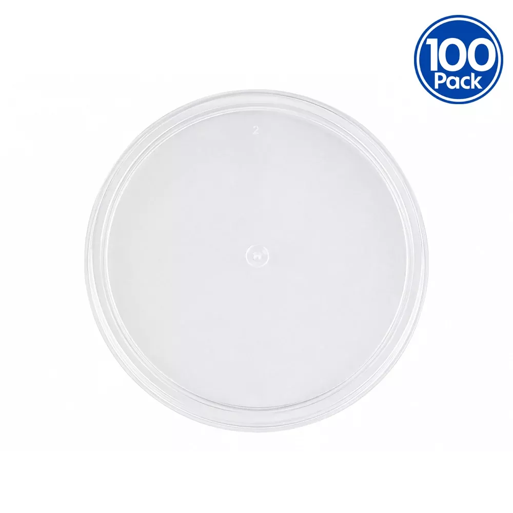 EDGE Paint Mixing Cup Lid To Suit 385ml Mixing Cup 100 Pack