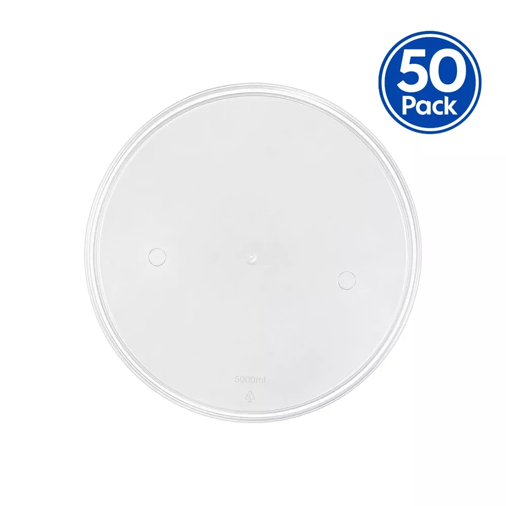 EDGE Paint Mixing Cup Lid To Suit 5L Mixing Cup 50 Pack