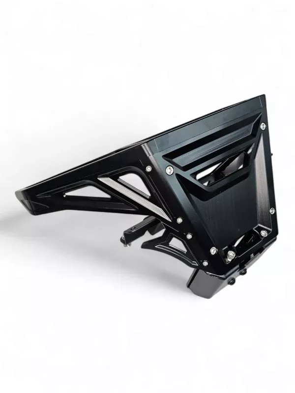 Elektric Offroad 2017+ Can Am X3 Maverick Billet Front Winch Bumper Anodized Black