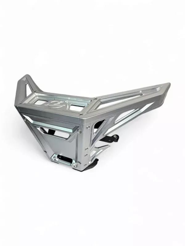 Elektric Offroad 2017+ Can Am X3 Maverick Billet Front Winch Bumper Anodized Clear
