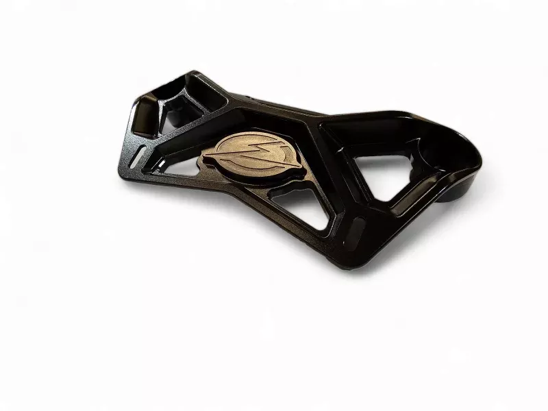 Elektric Offroad 2017+ Can Am X3 Maverick Front Shock Mount Brace W/ Light Mount Anodized Gun Metal
