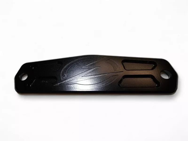 Elektric Offroad Fair Lead Cover Plate Anodized Black