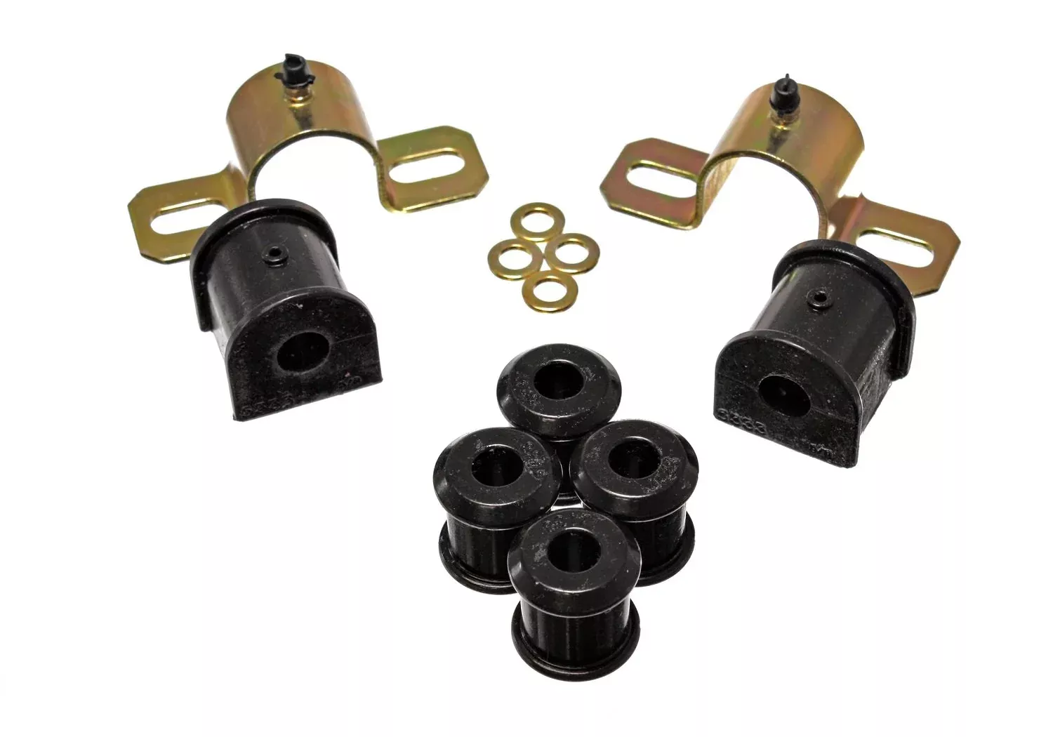 Energy Suspension 2.5111G 16Mm Rear Sway Bar Set For Jeep