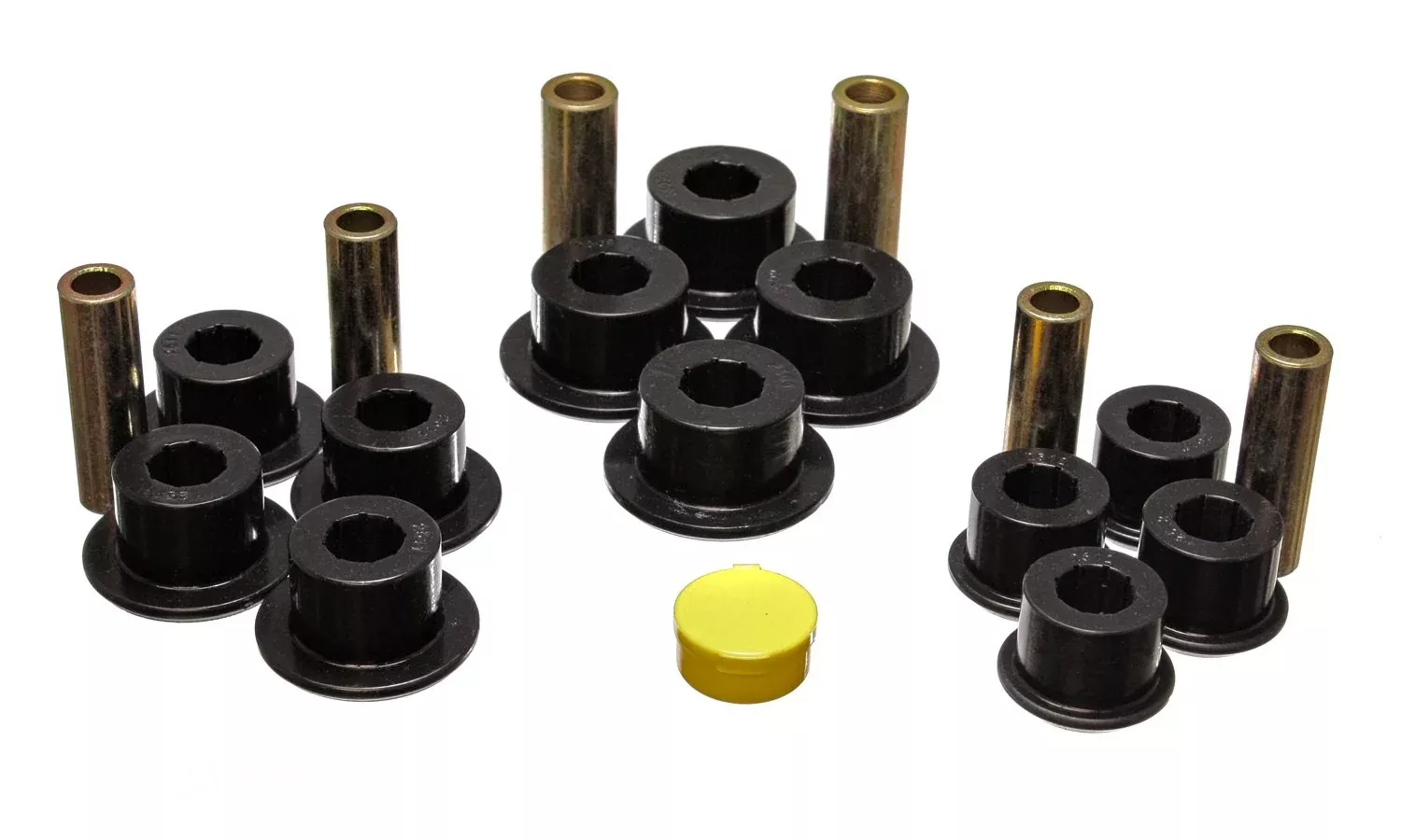 Energy Suspension 3.2141G Rear Leaf Spring Set For Chevy