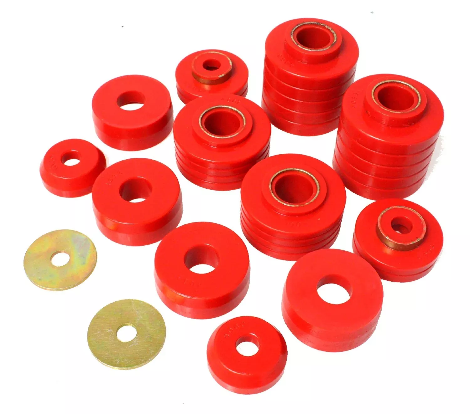 Energy Suspension 4.4107R Body Mounts For Ford Pickup