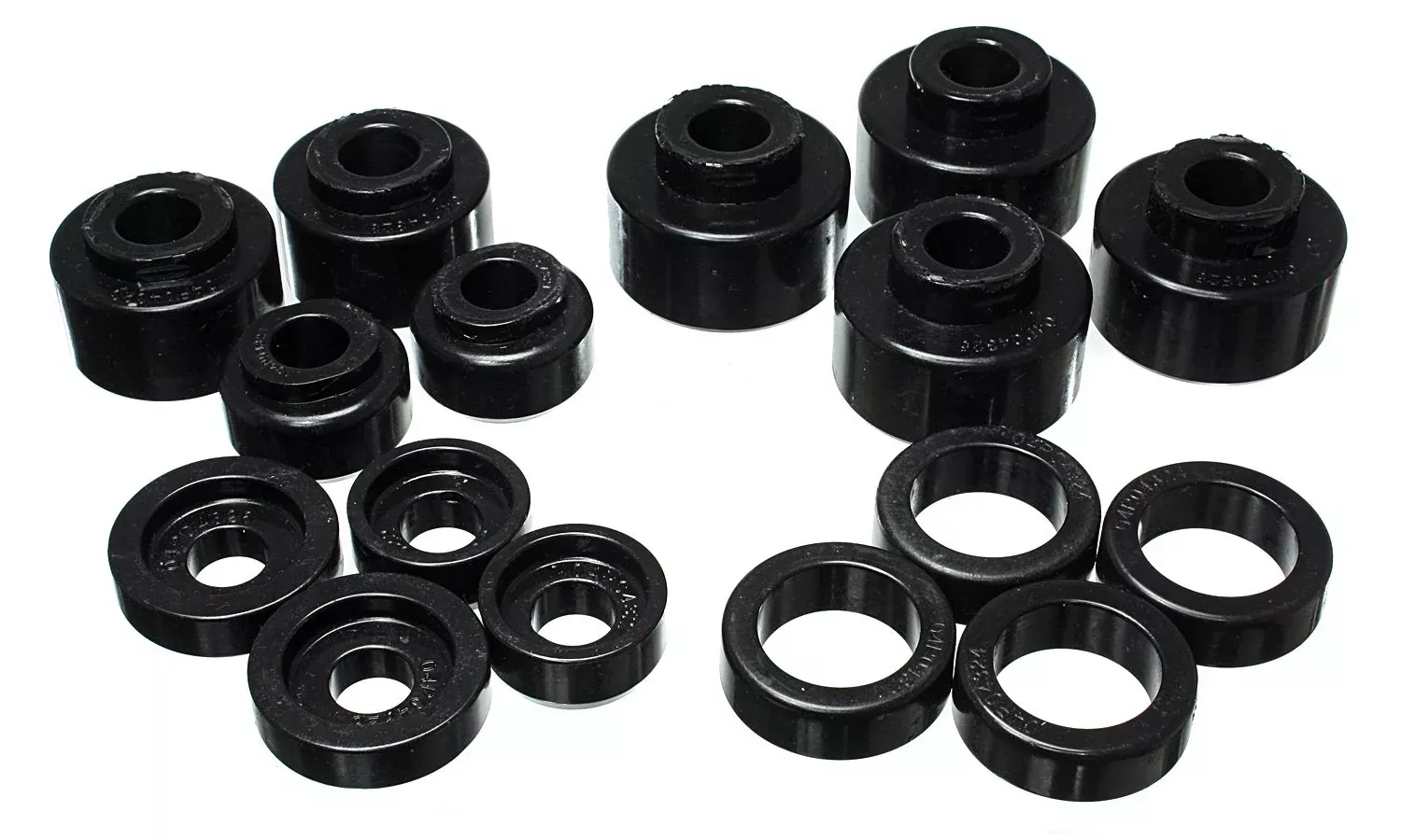 Energy Suspn Energy Suspension 4.4120G Body Mount Set