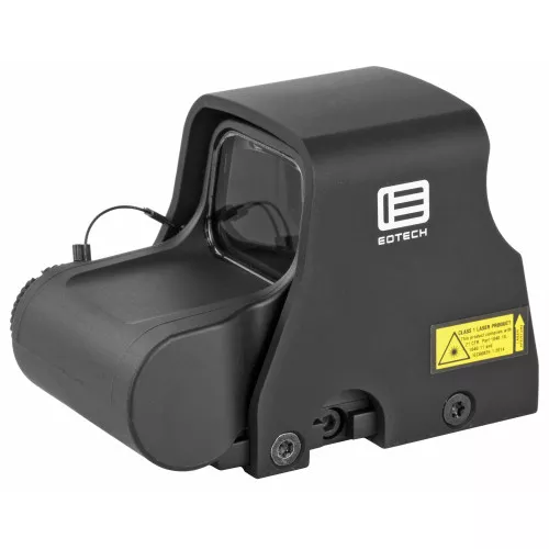 EOTECH XPS2 Holographic Sight, Red 68 MOA Ring with 1 MOA Dot Reticle, Rear Button Controls, Black Finish XPS2-0