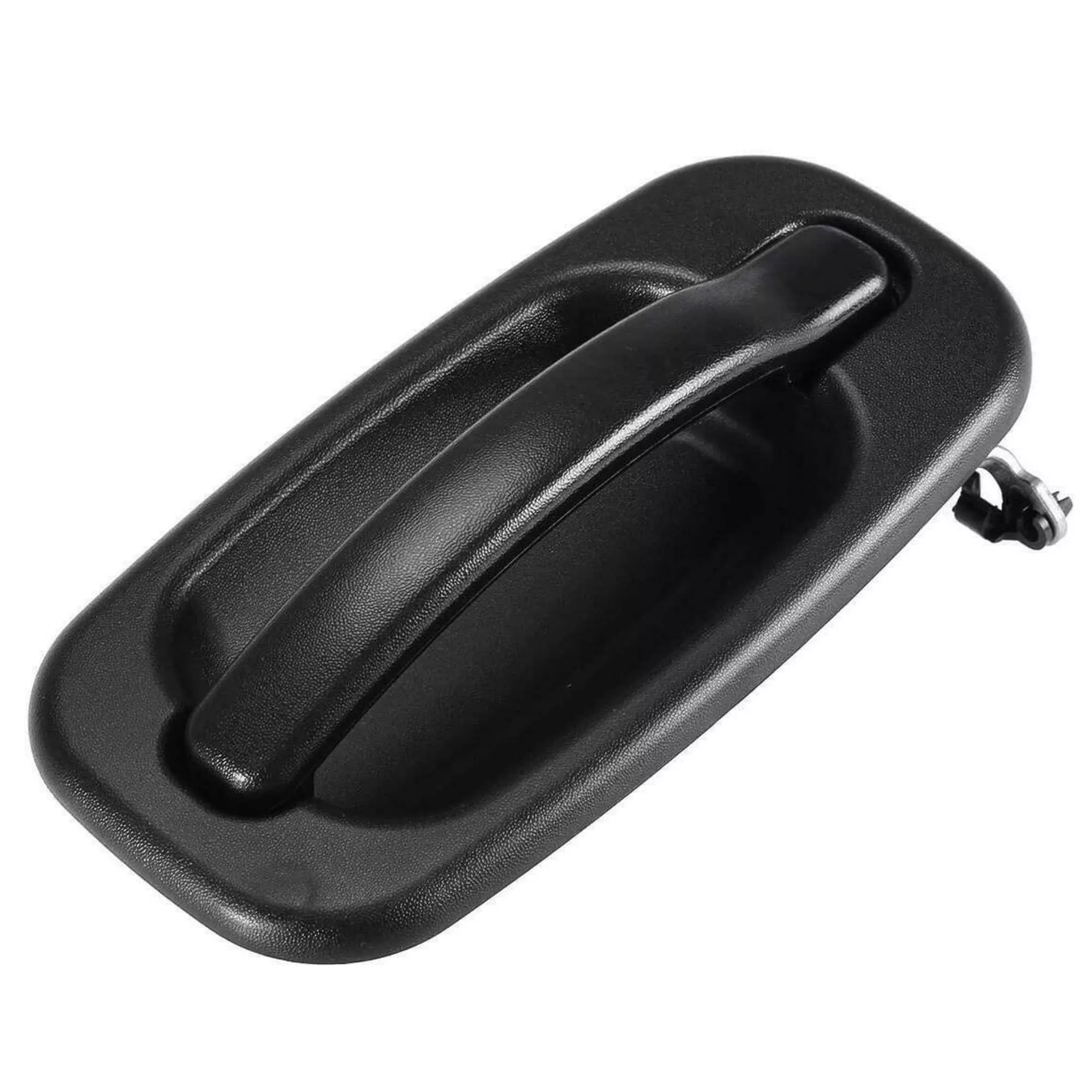 Exterior Door Handle Without Keyhole, Compatible With 1999-2007 Chevy Silverado Suburban Tahoe Avalanche, Gmc Sierra Yukon, Cadillac Escalade, Front Outside Right Side | 25942272 15182406 Gm1311143