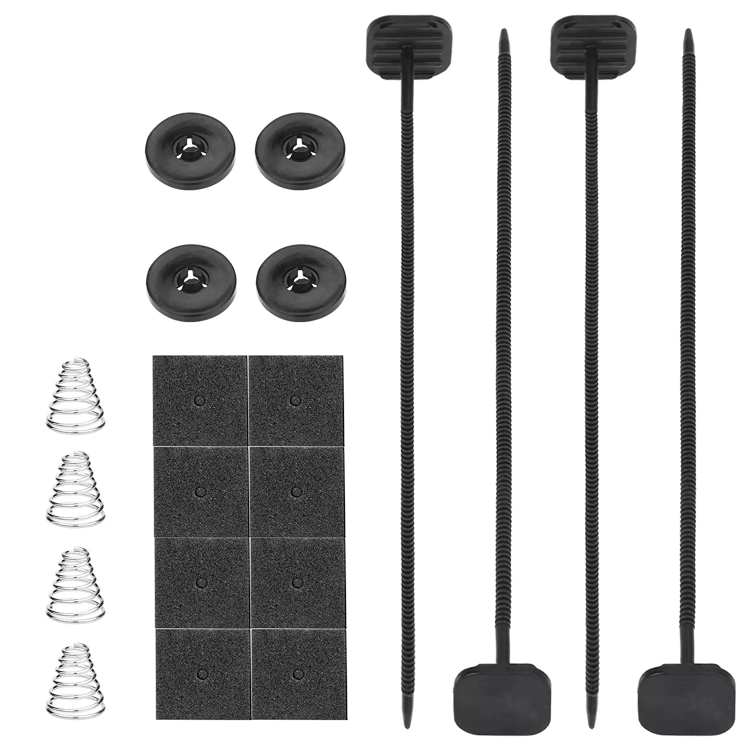 Fan Mounting Kit, Mellbree Electric Radiator Fan Mounting Kit Compatible For Electric Cooling Fan And Transmission Cooler