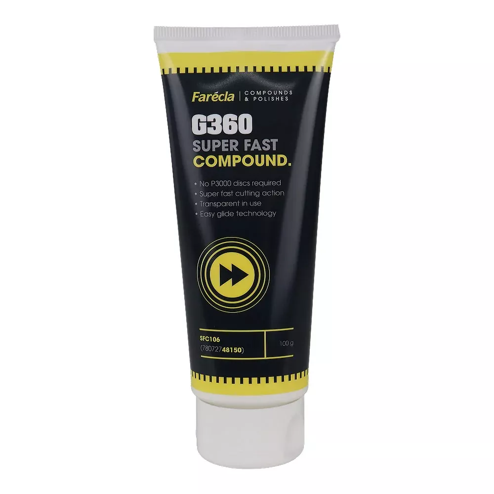 FARECLA G360 Super Fast Compound 100ml Swirl & Hologram Remover