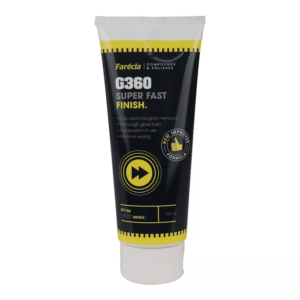 FARECLA G360 Super Fast Finish 100ml Finishing Compound