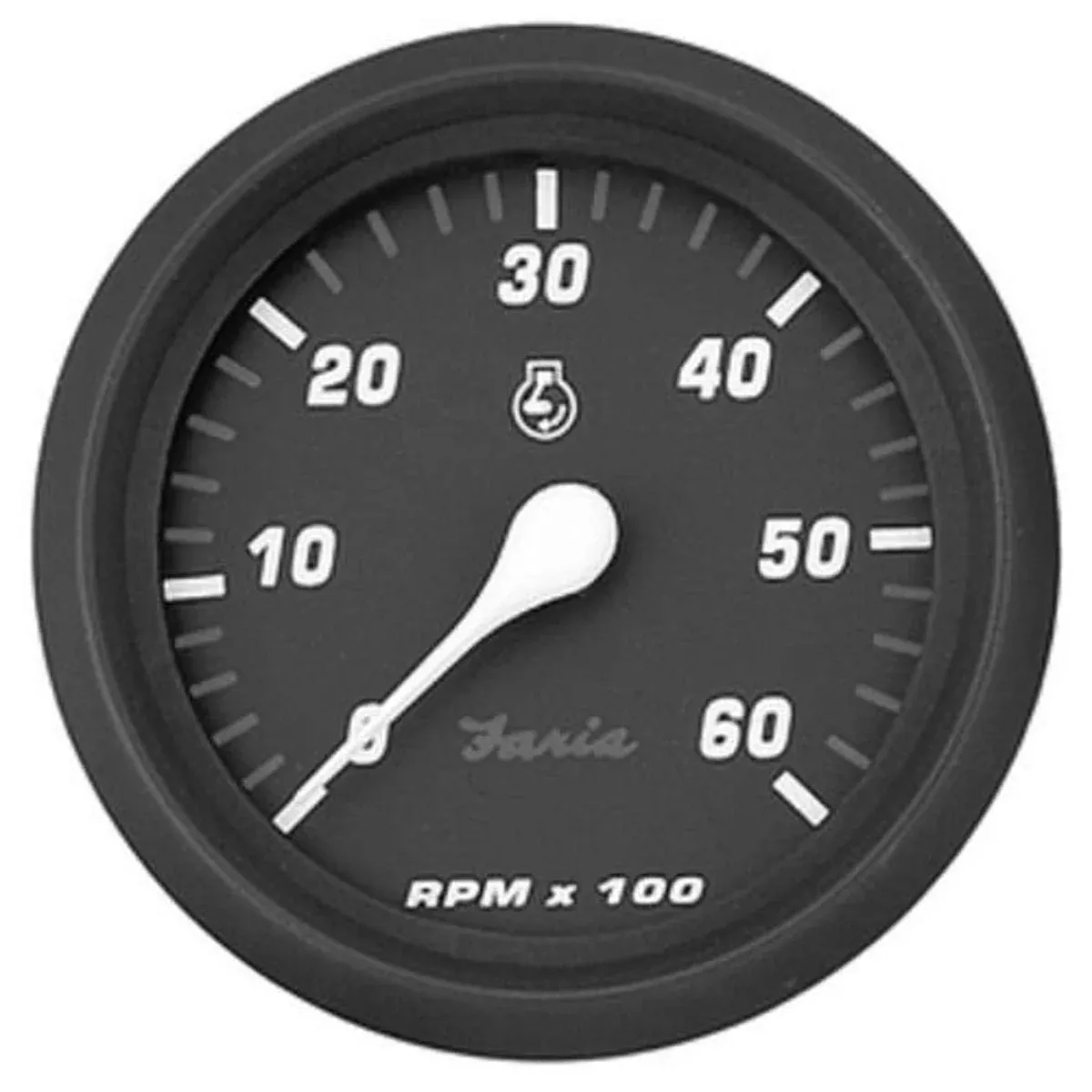 Faria Beede Instruments 34617 Pro Tachometer 7000 Rpm All Outboard – Red, 4