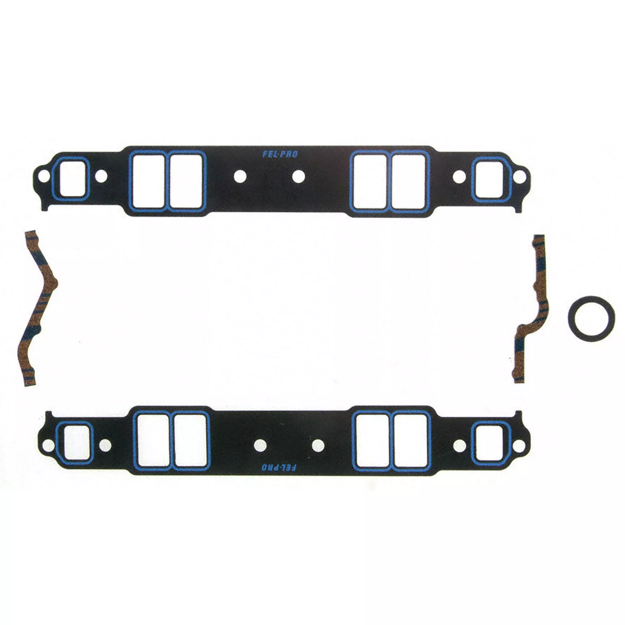 Fel-Pro 1205 S-3 Engine Intake Manifold Gasket Set