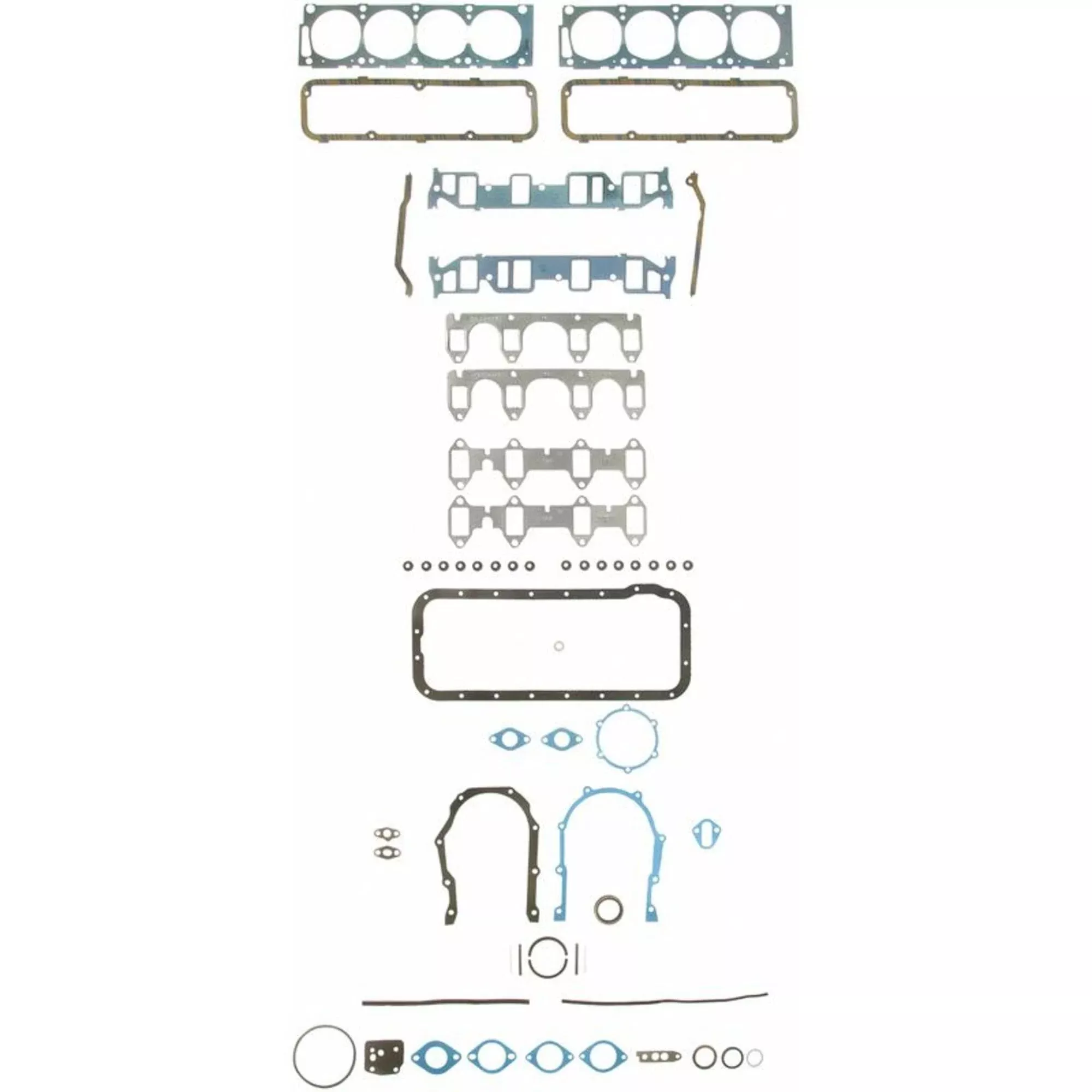 Fel-Pro Fs 8554 Pt Engine Gasket Set For Ford Thunderbird