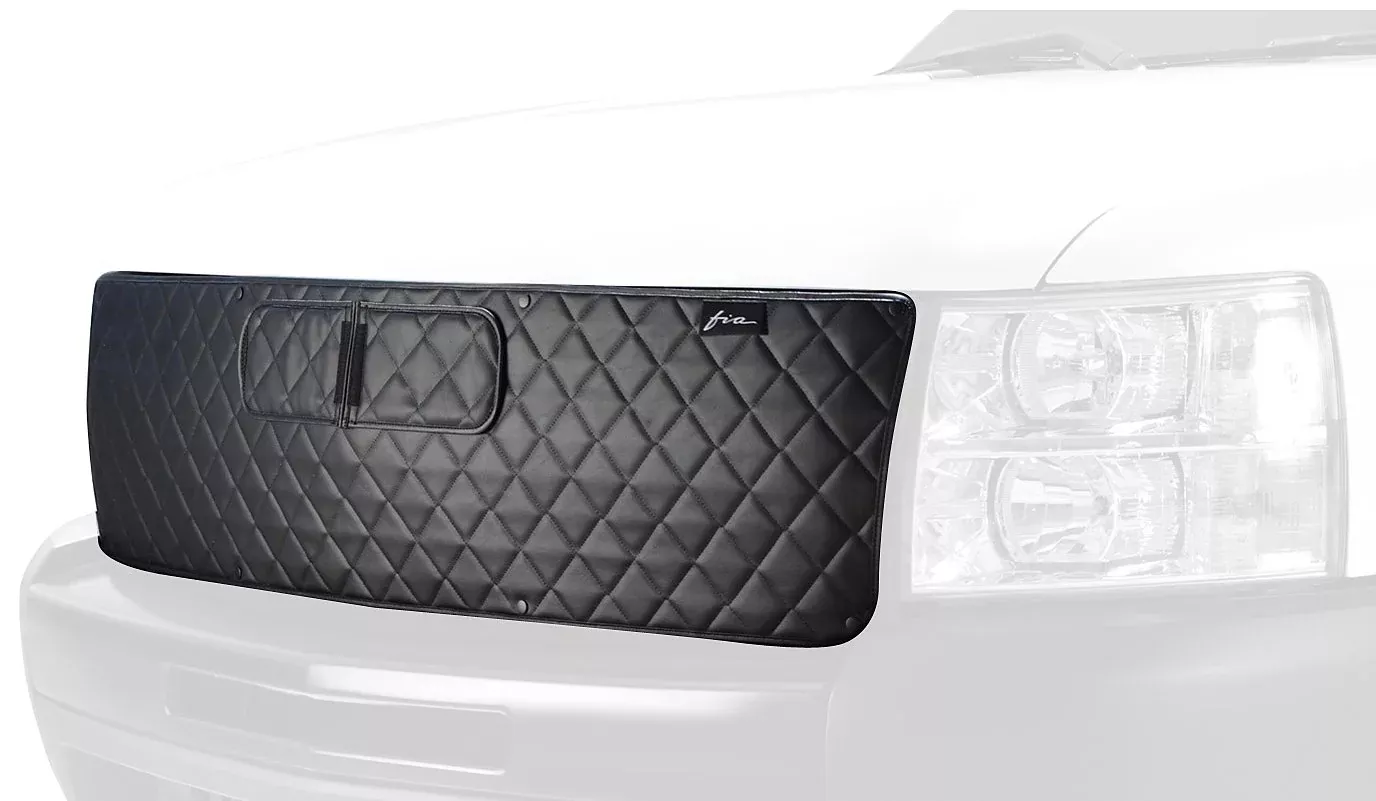 Fia Wf921-19 Custom Fit Winter Front/Bug Screen, Black