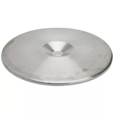 Flat 14in Air Cleaner Top Only Plain