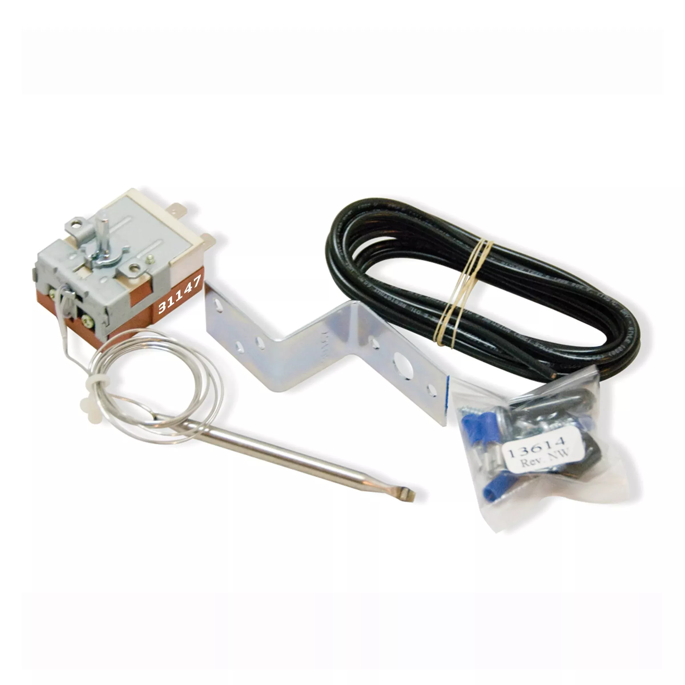 Flex-A-Lite Adjustable Temperature Controller, Fan Controller (31147), Car Parts, Gray