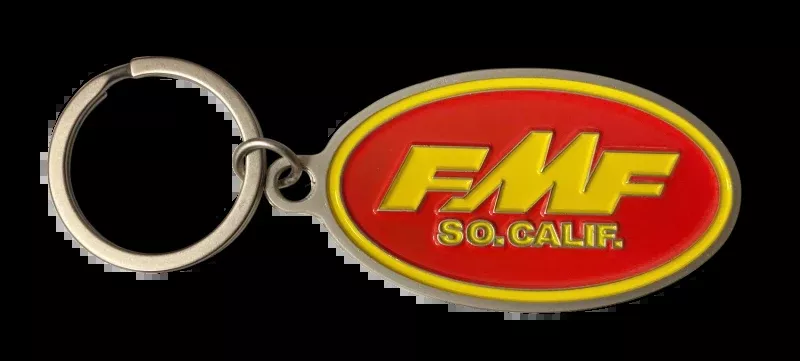 FMF Racing 1973 Oval Keychain